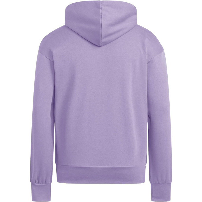 Чоловіче худі з капюшоном adidas Performance Feecozy (XXL, Magic Lilac/Black)