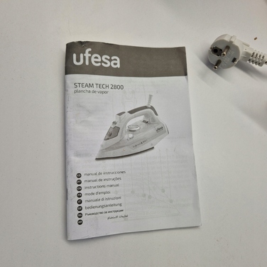 Парова праска Ufesa Steam Tech 2800, 2800 Вт