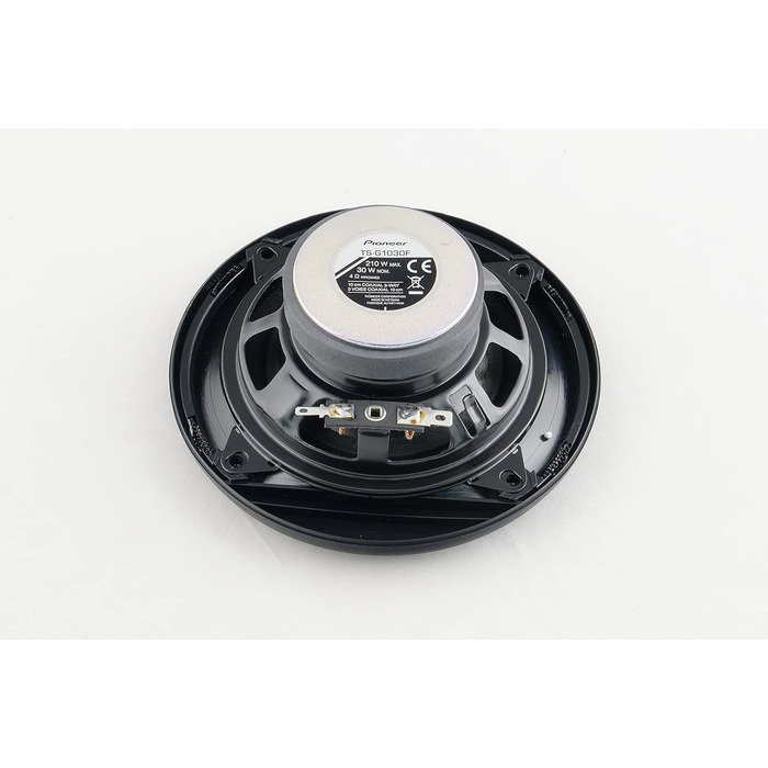 Автомобільні динаміки Pioneer TS-G1030F 3-смугові, 210 Вт, пара, чорні, для монтажу