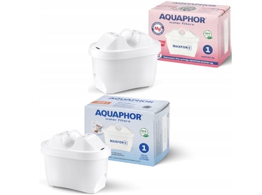 Скляний фільтр-кувшин для води Aquaphor Glass ЧОРНИЙ + 10 фільтрів Maxfor+ M