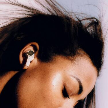 Bang & Olufsen Beoplay EX: Бездротові Bluetooth навушники з шумозаглушенням, чорного кольору (золотисті акценти), до 28 годин роботи, водонепроникні для спорту та повсякденного використання з зарядним кейсом