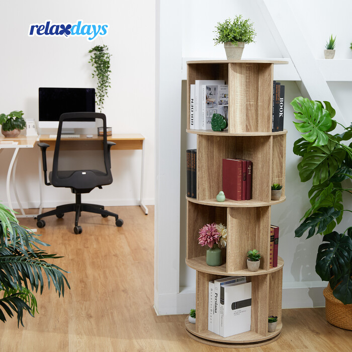 Книжкова шафа Relaxdays
