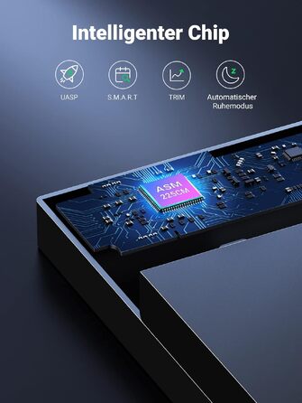 Зовнішній корпус для жорсткого диска UGREEN USB 3.0 UASP 3.5 дюйма для HDD/SSD