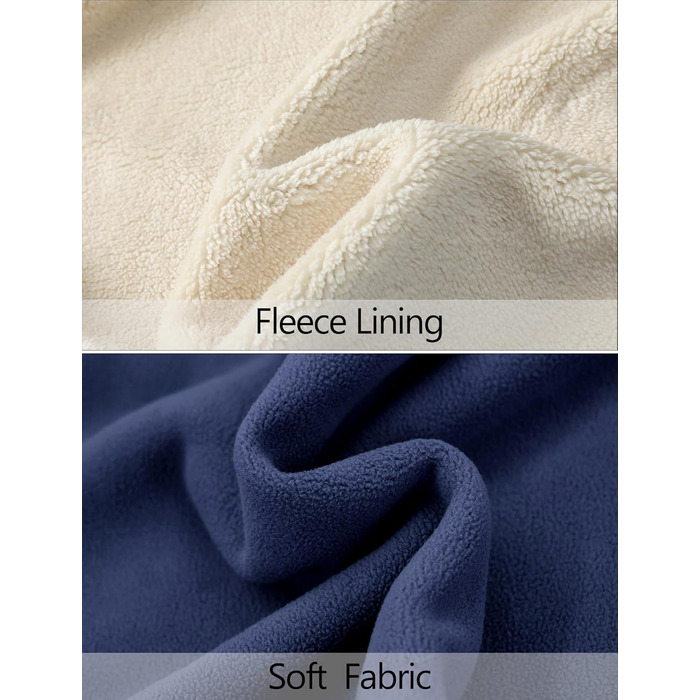 Чоловіча флісова жилетка AIEOE для осені/зими, тепла, з 4 кишенями, стійким коміром, без рукавів, для активного відпочинку, розмір EU S-XX (Asie 2X-6X), колір блакитний, XXL