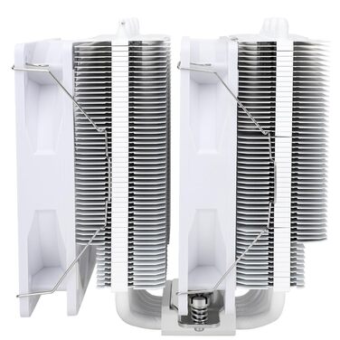 Кулер для процесора Thermalright Peerless Assassin 120 SE WHITE ARGB, двовежевий, 6 теплових трубок, для AMD AM5 та Intel LGA1851/1700, білий