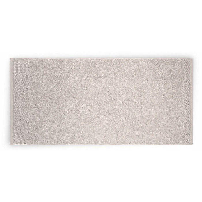 Рушник банний Zwoltex 70x140 см, єгипетська бавовна, бежевий, антибактеріальний