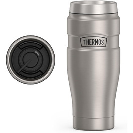 Термос туристичний King 16 oz з нержавіючої сталі - Термокружка для напоїв