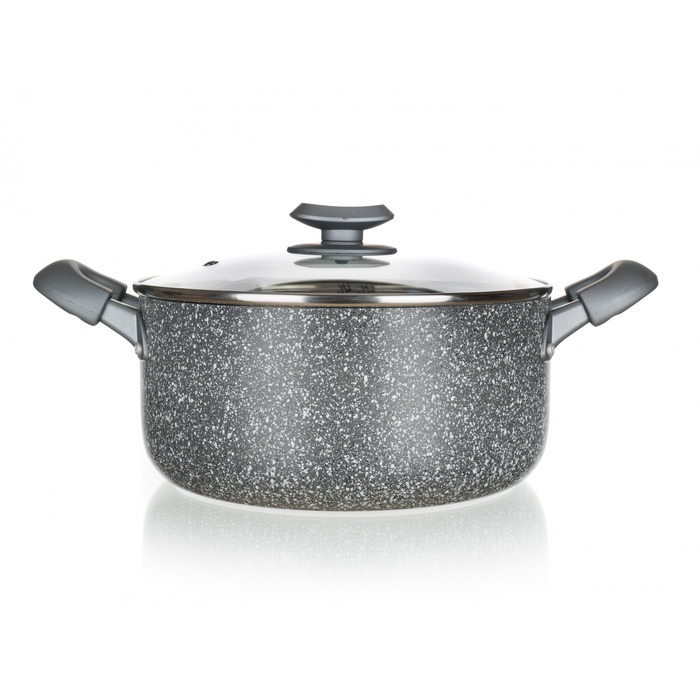 Каструля традиційна Banquet Granite, 4,9 л