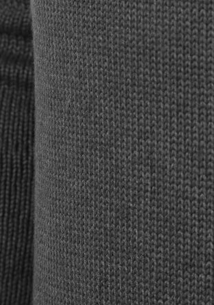 Чоловічий кардиган Soid SDPou з грубого трикотажу з бавовняної суміші, з коміром-стійкою, Regular fit, Back (9000), XXL, Темно-сірий меланж (8288)