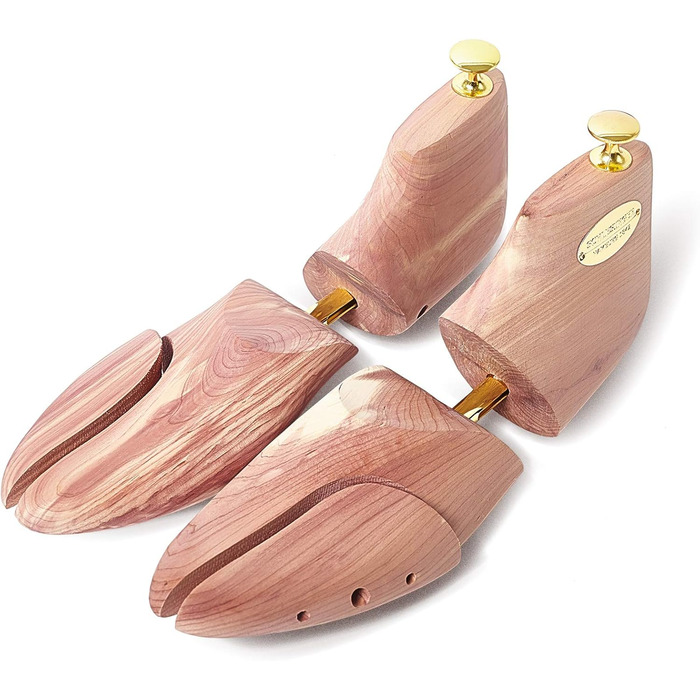 Schlesinger – Premium men's boot stretcher/shoe stretcher made of fine cedarwood for optimal care of boots and shoes. Model Graf. Size 39 – 48.