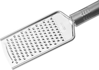 Подрібнювач часнику Fackelmann OVALGRIFF з нержавіючої сталі, ергономічна ручка, сріблястий, 1 шт.