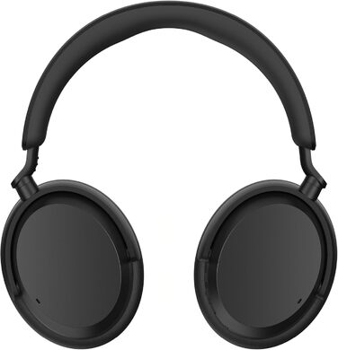 Навушники бездротові Sennheiser ACCENTUM з шумозаглушенням Bluetooth, чорні. До 50 год роботи, гібридне ANC, комфорт для подорожей та навчання