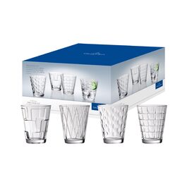 Набір келихів для води Villeroy & Boch Dressed Up 4 шт, 310 мл, кришталь, для мийки посуду