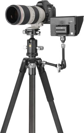 Карбоновий штатив Vanguard Veo 3 263AO з кулястою головкою для спостереження за природою, 30мм