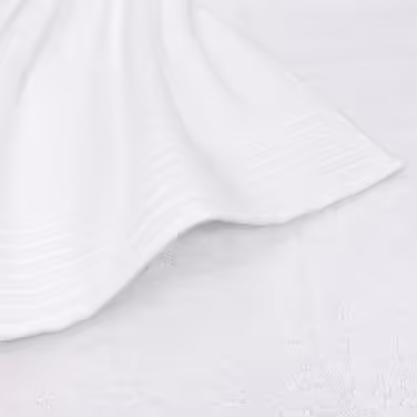 Möve Handtuchset New Classic 6-Piece Towel Set - 2x 30x50 cm + 2x 50x100 cm + 2x 67x140 cm, 100% Cotton, Snow