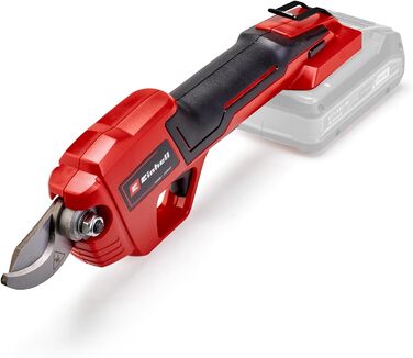 Акумуляторний сучкоріз Einhell GE-LS 18 Li-Solo Power X-Change, 18 В, до 28 мм, байпас-лезо, без акумулятора та зарядного, м'яка ручка, безпечний вимикач