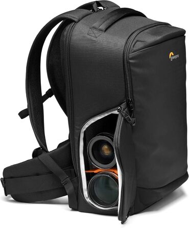 Рюкзак для камери Lowepro Flipside: для бездзеркальних камер, DSLR, дронів, ноутбуків, аксесуарів та штативів