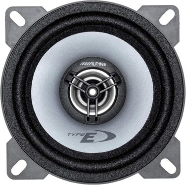 Alpine Electronics 10 см (4 дюйми) 2-смугові коаксіальні автомобільні динаміки