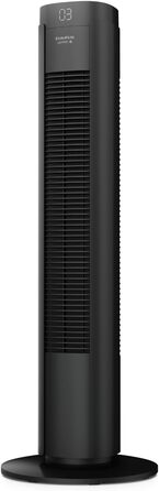 Вентилятор Taurus Babel RCH з пультом керування, 50W, 86 см, 4 швидкості, 3 режими, таймер, осциляція, сірий