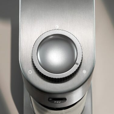 WMF Element One: Автоматичний содовий апарат з нержавіючої сталі, 3 рівні газування, лава (срібний) – для приготування газованої води вдома