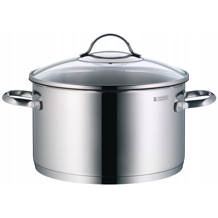 Каструля з кришкою WMF Provence Plus, 5,7 л, сталь, 24 см, для індукційних та газових плит