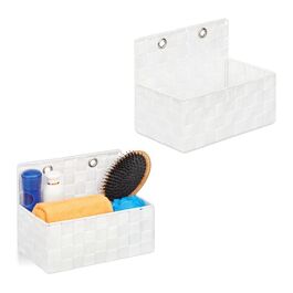 Set of 2 Hanging Storage Baskets