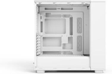 Комп'ютерний корпус Fractal Design Epoch XL White з темперованим склом, сітчастою передньою панеллю та 3 вентиляторами Momentum 12