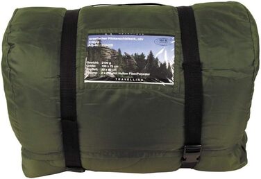 Israeli pilot sleeping bag, olive OLIV