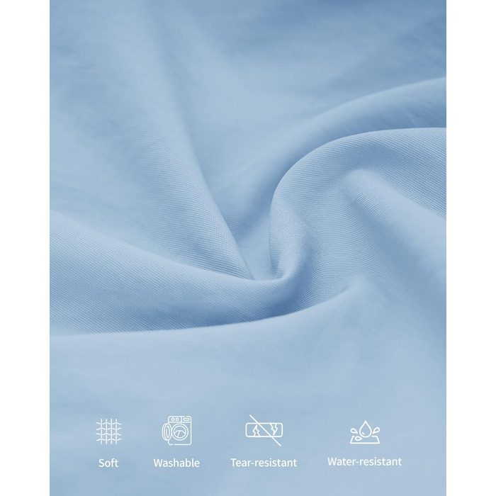 Набір органайзерів для валізи Narwey (6 шт.) з компресією, салатовий