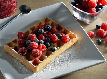 Вафельниця-насадка Tefal XA7248 для гриля OptiGrill, чорна