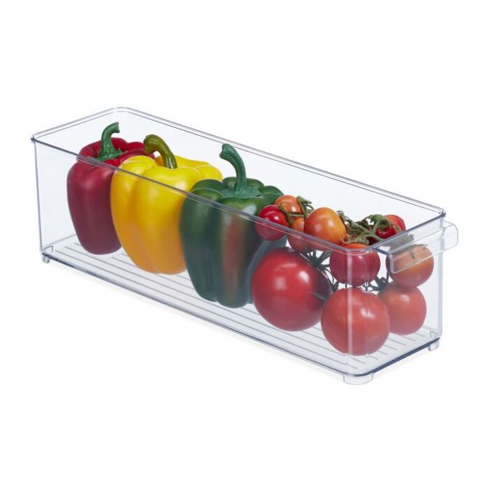 Relaxdays Long Refrigerator Organizer