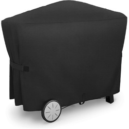 Чохол для гриля Onlyfire для Weber Q 2000/3000, водонепроникний, 600D, захисна накривка для газового гриля, стійка до погодних умов