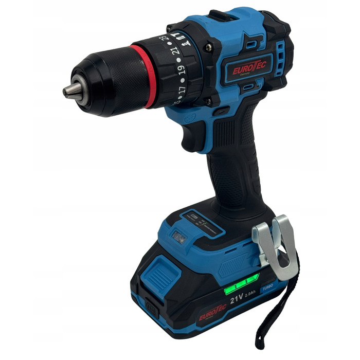 Акумуляторний шурупокрут Eurotec 21 V EUCDSU013