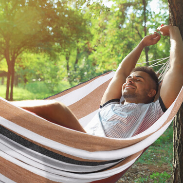 Гамак Relaxdays XXL Бавовна