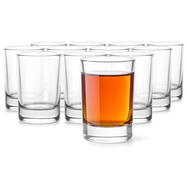 Набір келихів для шнапсу Glasmark KROSNO 1992, 12 шт, 60 мл, прозорі, для посудомийної машини