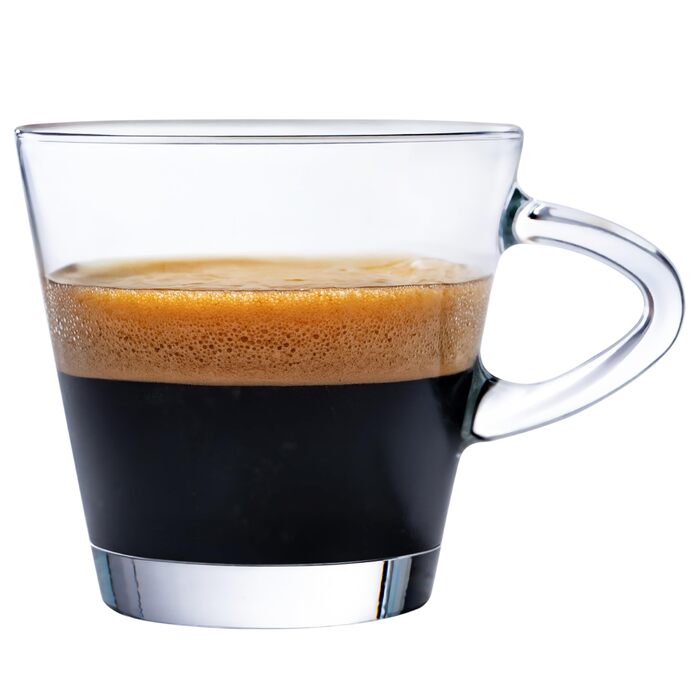 Набір еспресо-чашок KONZEPT, 80 мл (12 шт.) з ручкою