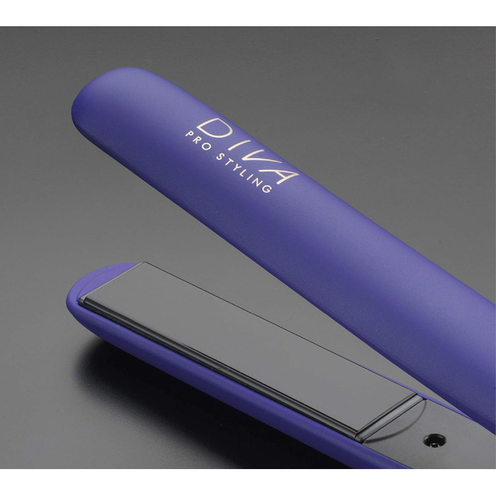Випрямляч для волосся Diva Pro Styling Digital Styler фіолетовий з автоматичним вимкненням