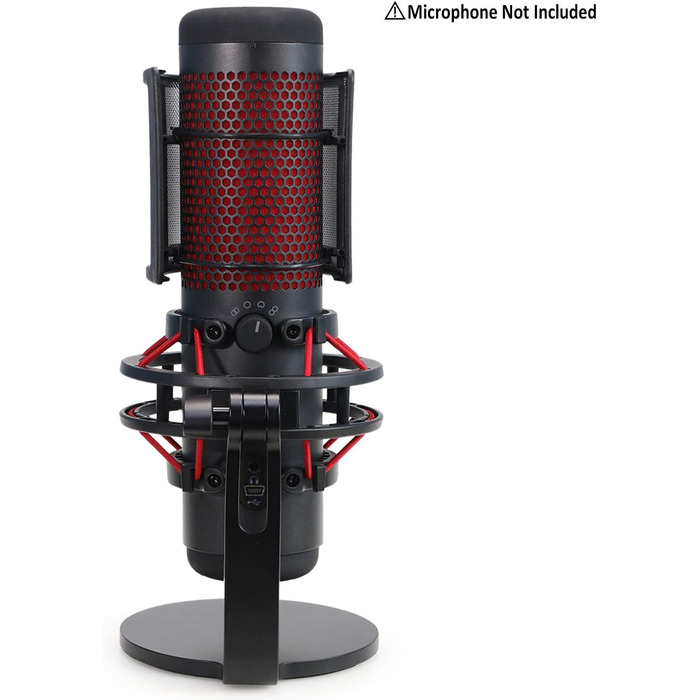 Кріплення для мікрофона HyperX QuadCast/S/ProCast – Ротаційне, з адаптером 3/8' - 5/8', від YOUSHARES (з поп-фільтром)