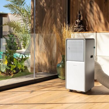 Мобільний кондиціонер Cecotec ForceClima 9000 BTU з тепловим насосом, Wi-Fi, LED-дисплеєм та пультом керування