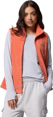 Жіночий жилет Columbia Benton Springs Plus Size з флісу, розмір 3X, колір Тоскана
