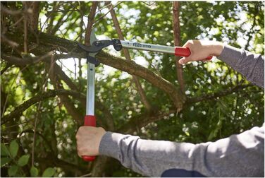Секатор FELCO 211-60, 60 см, алюмінієві ручки, діаметр зрізу 35 мм, для важких садових робіт