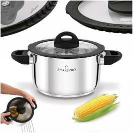 Каструля традиційна Starke Pro Sante, 3,7 л