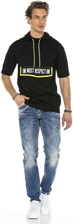 Чоловічі джинси Cipo & Baxx: сучасний денім, блакитний колір, розмір 29W/30L