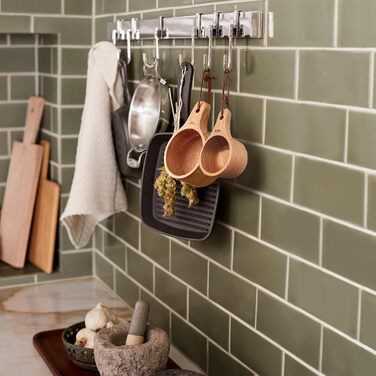 Набір мірних ложок та чашок з дерева, 10 шт. для випічки та приготування їжі, бук, ручна робота