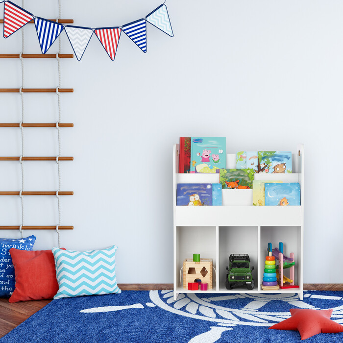 Relaxdays Children's Shelf for Books and Toys