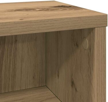 VidaXL CD Shelf with Ample Storage