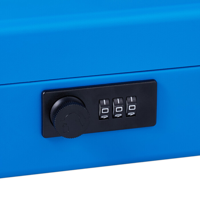 Relaxdays Cash Box Комбінація номерів Євро