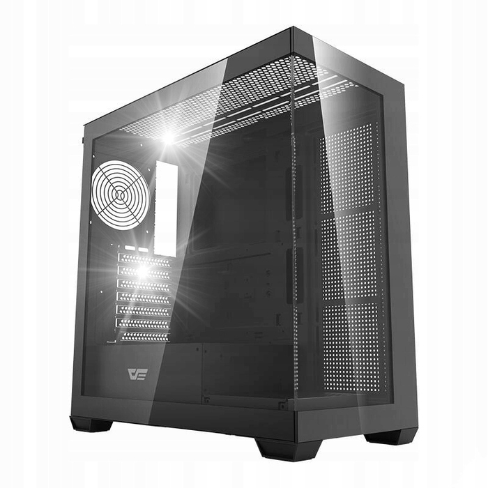 Корпус DarkFlash DS900 Black Midi Tower, чорний