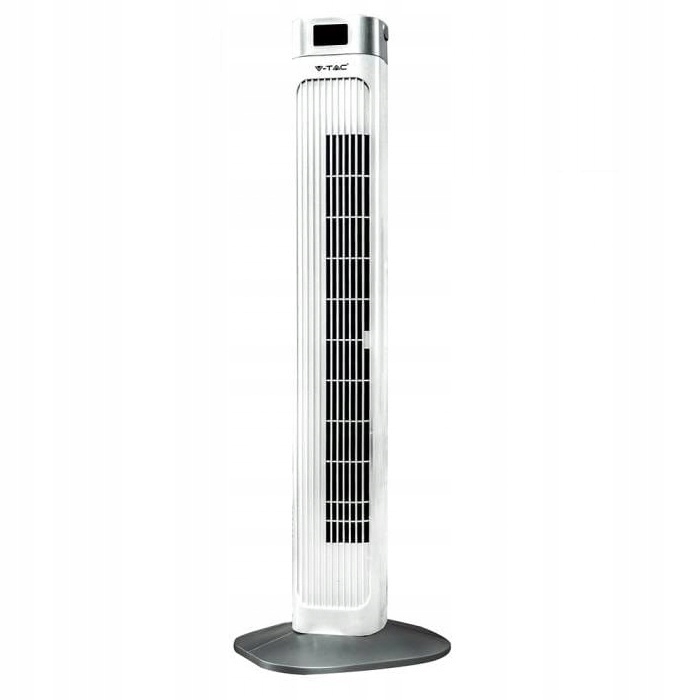 Колонний вентилятор V-TAC SKU-7900, білий