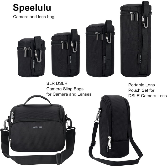 Водонепроникний чохол для об'єктива камери - M (90 x 130 мм)